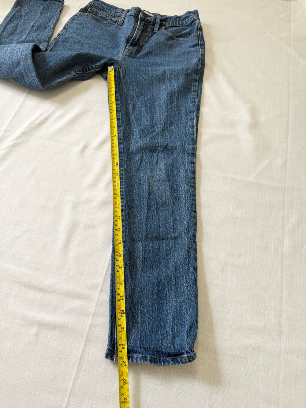 Madewell Blue The Perfect Vintage Jeans Size 28 - Picture 6 of 9